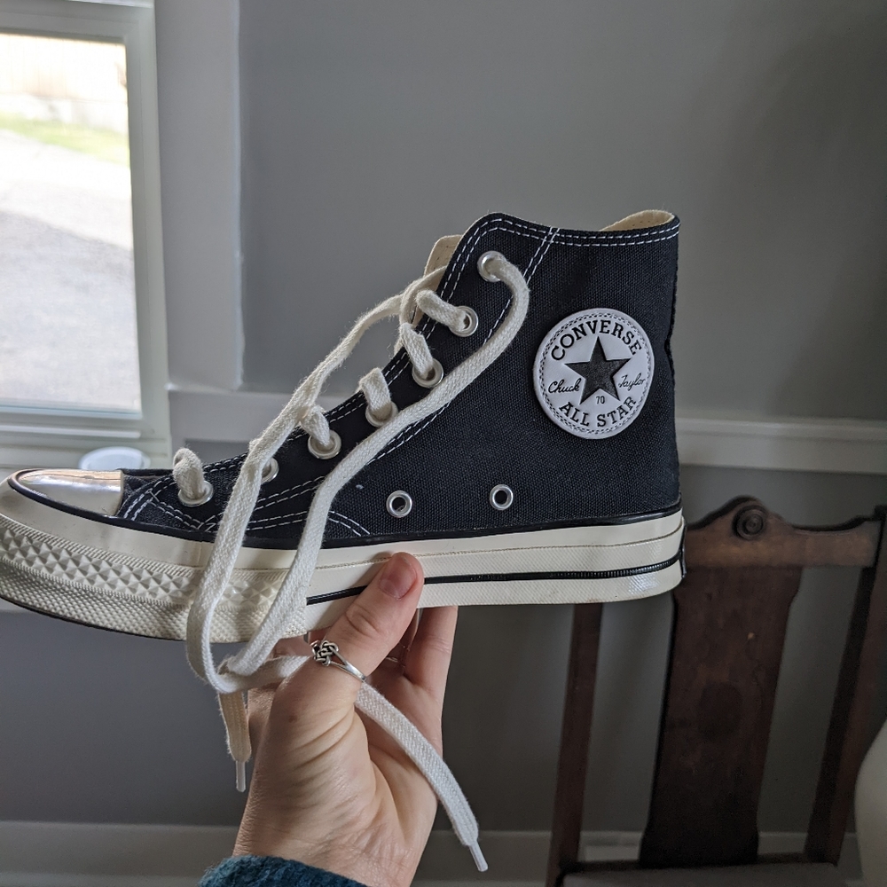High top chuck 70's